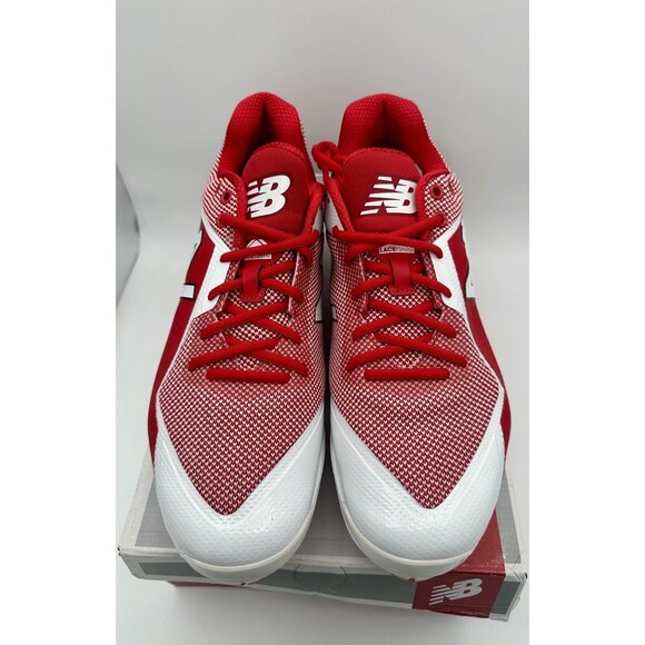 NEW New Balance 4040 PL4040R4 mens red baseball cleats shoes US 13 EU 47.5 - Picture 4 of 7